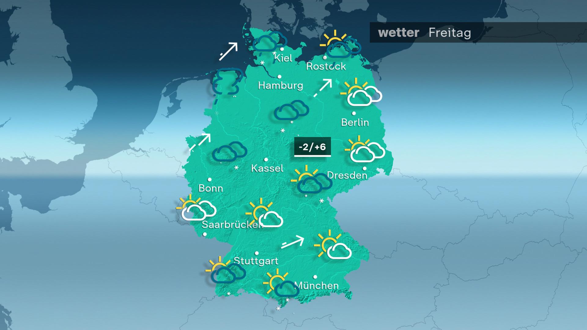 ZDFHeuteWetter - Freitag 22.11.2024