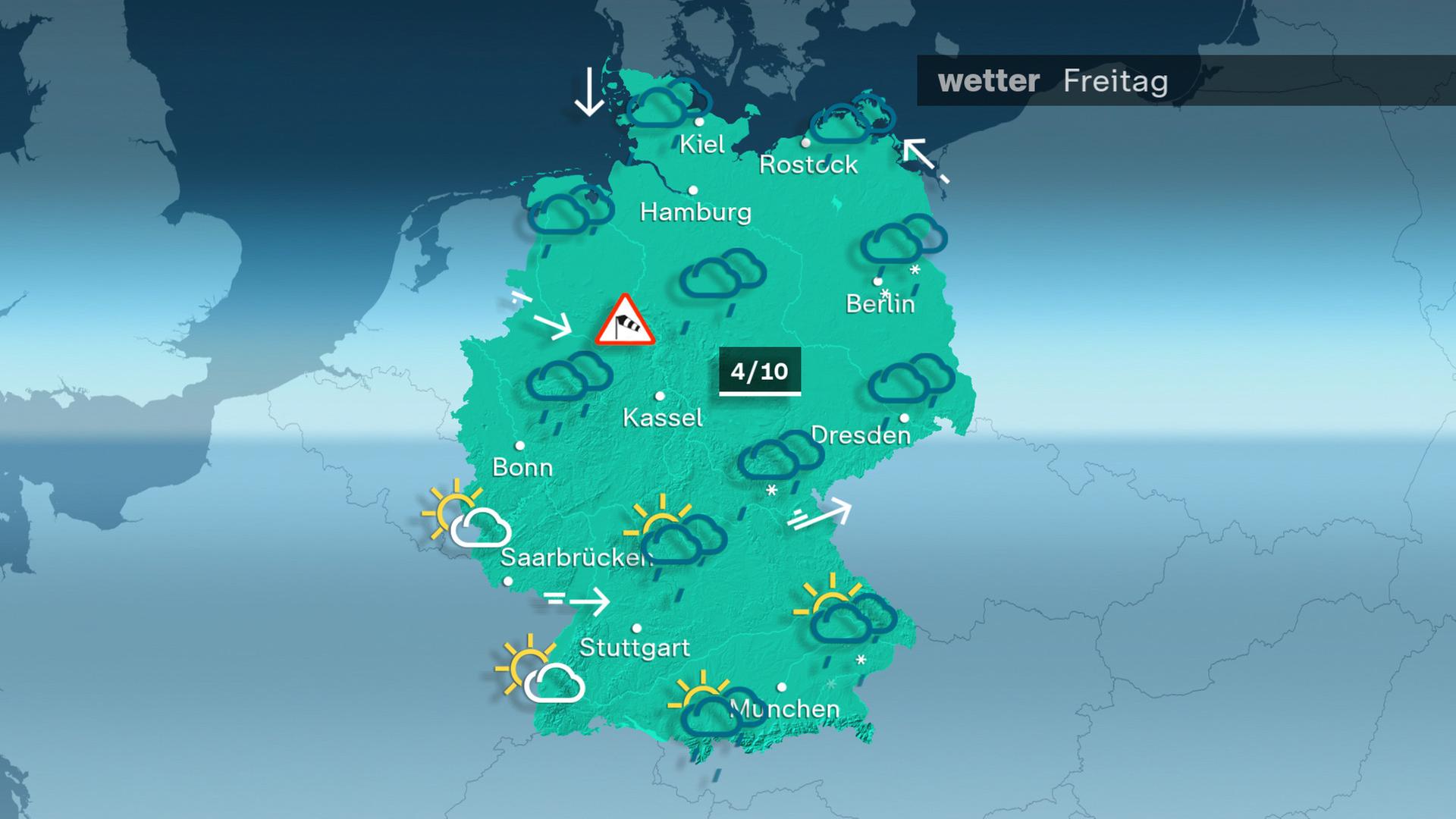 ZDFHeuteWetter - Freitag 06.12.2024