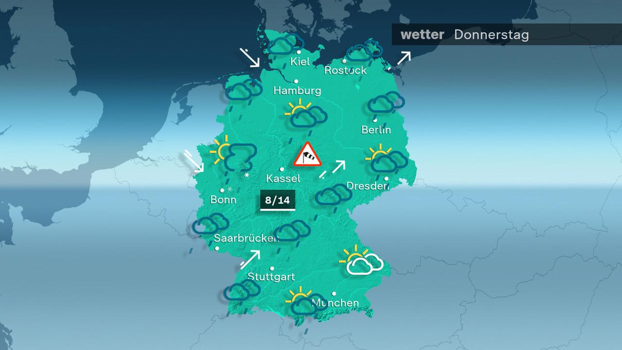 Das Wetter am Donnerstag 19.12.2024