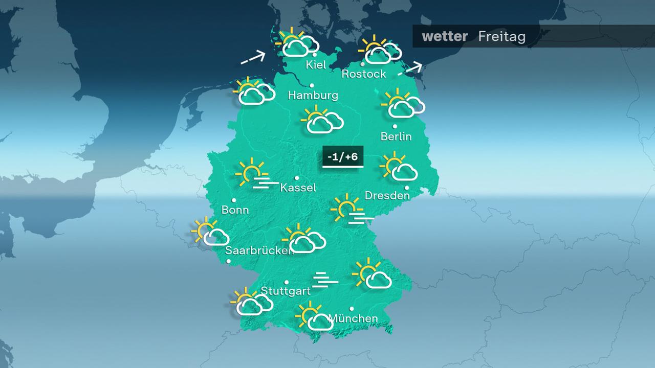 ZDFHeuteWetter - Freitag 17.01.2025 