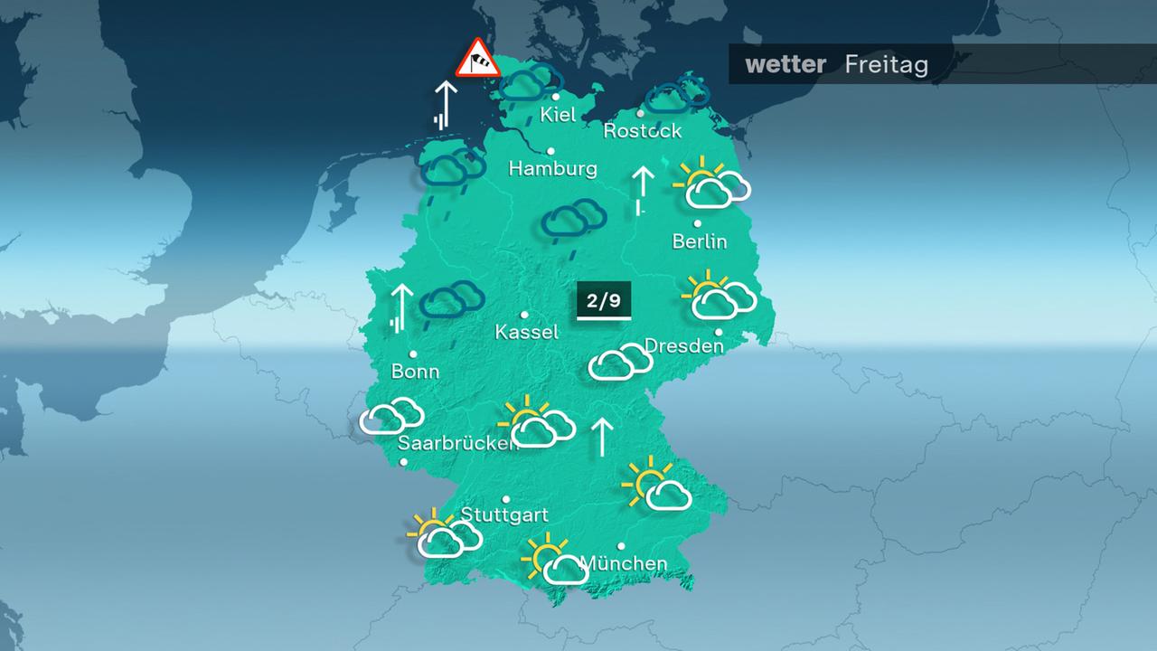 ZDFHeuteWetter - Freitag 24.01.2025