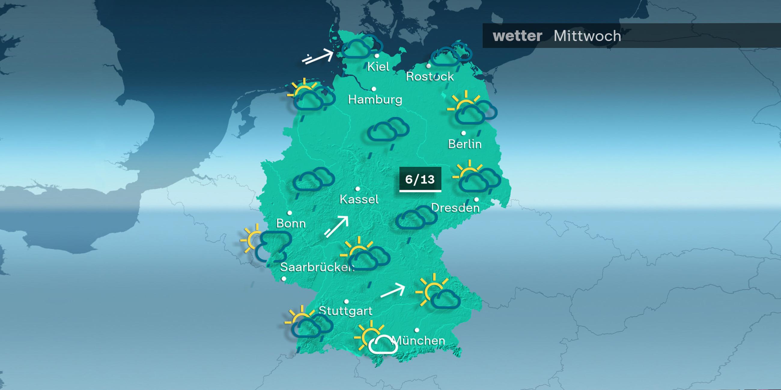 Update Am Morgen: Stille Vor Dem Sturm - ZDFheute