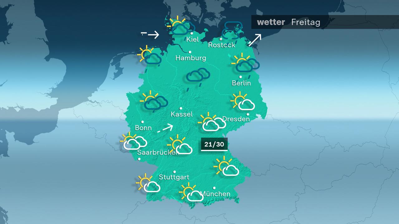 ZDFHeuteWetter - Freitag 09.08.2024