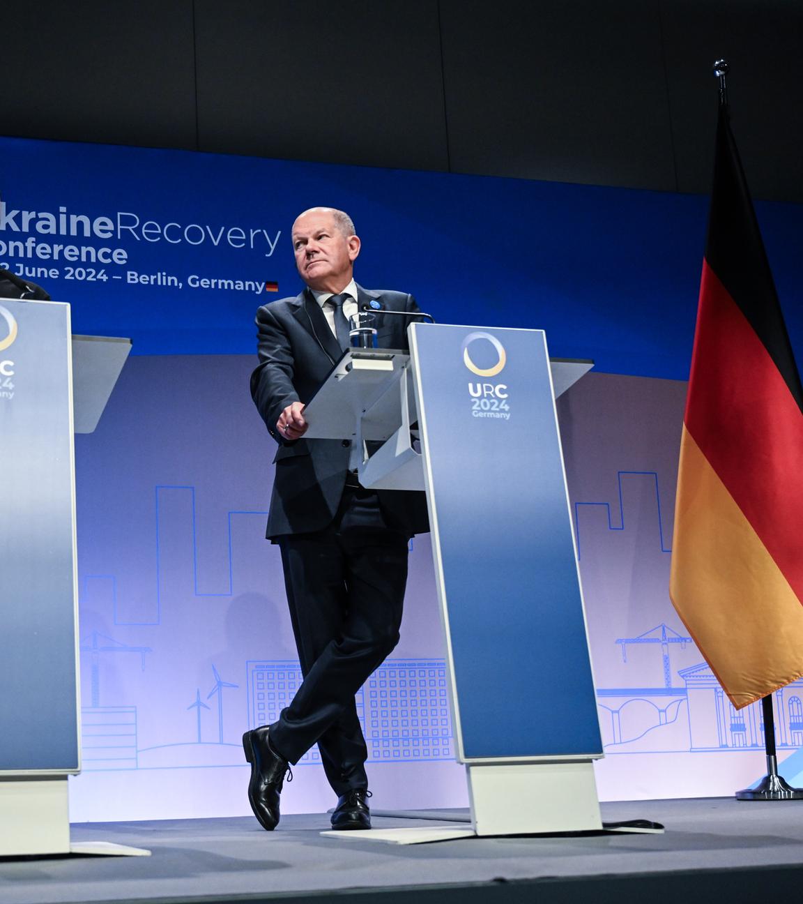 Wiederaufbaukonferenz für die Ukraine in Berlin