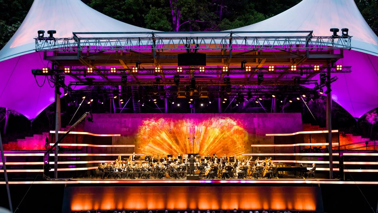 Die Wiener Philharmoniker in der Waldbühne Berlin ZDFmediathek