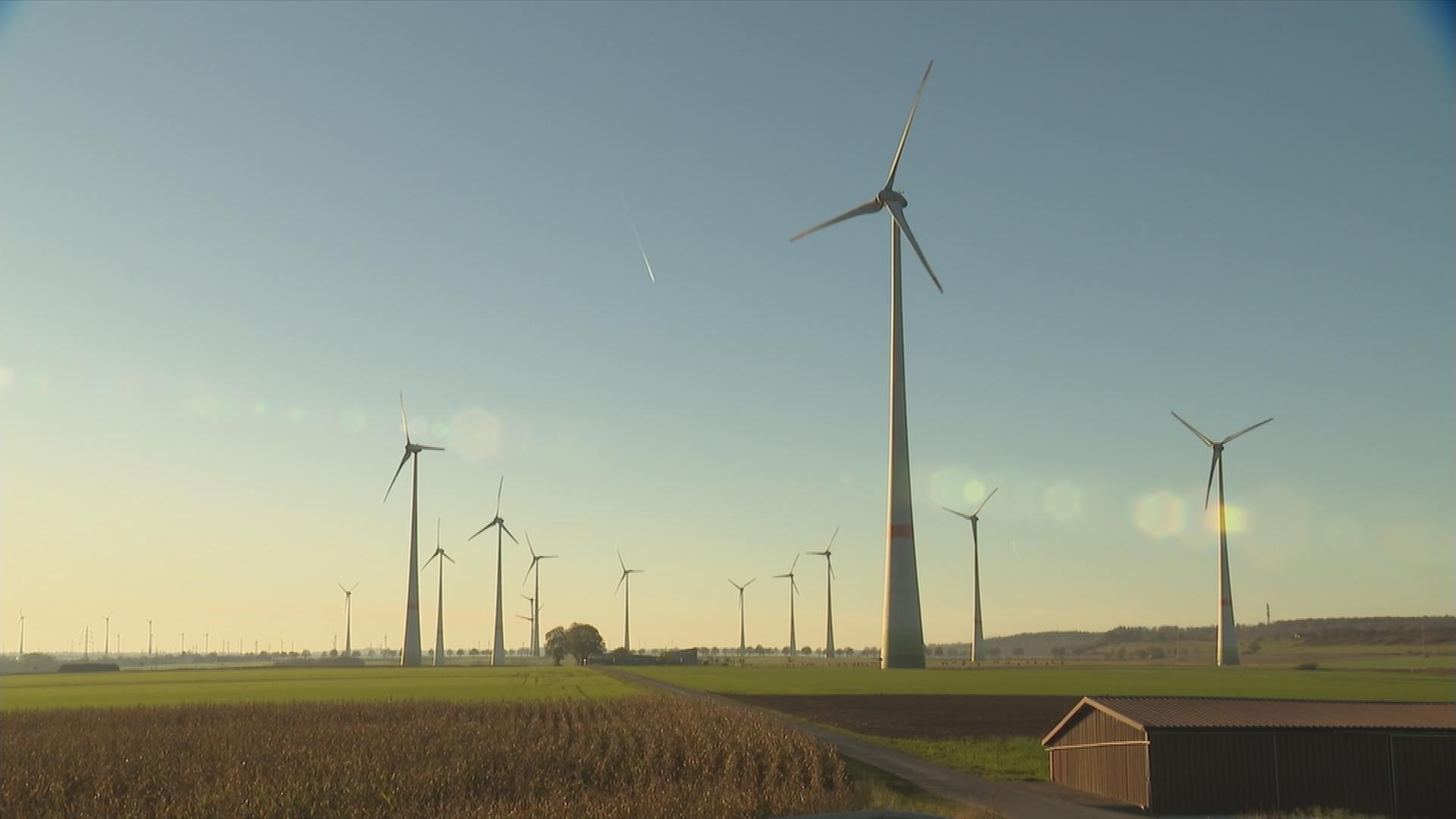 Wildwuchs bei Windkraftanlagen