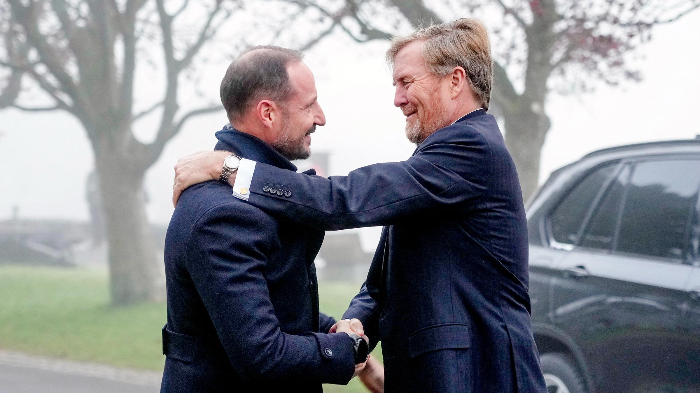 Haakon: Freundschaft mit Willem-Alexander