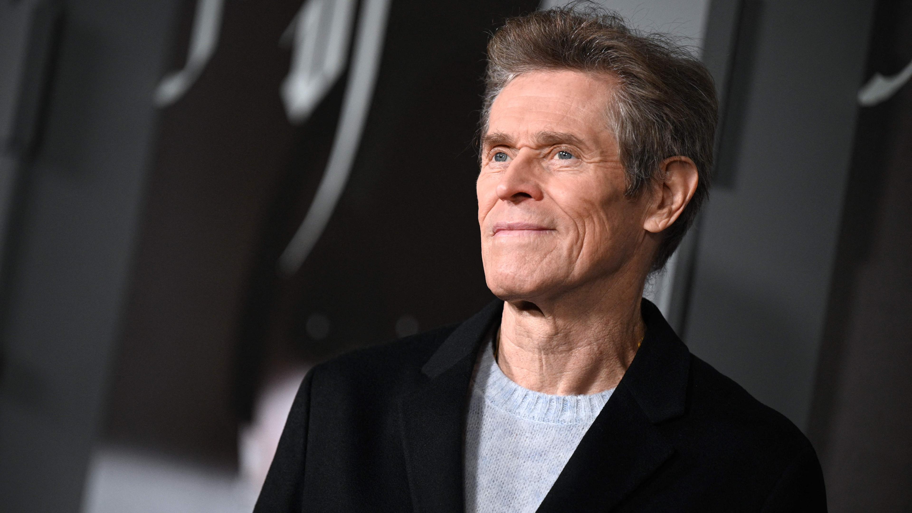 Schauspieler Willem Dafoe auf der Premiere des Films "Nosferatu" in Los Angeles.