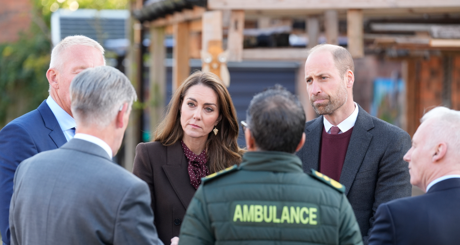 William und Kate in Southport 