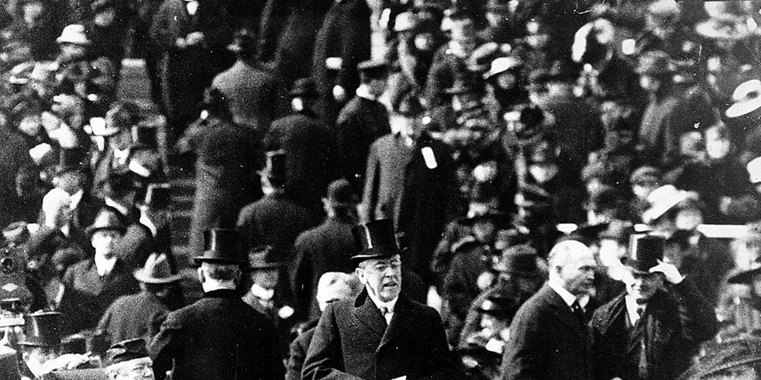 Amtseinführung von Woodrow Wilson 1913