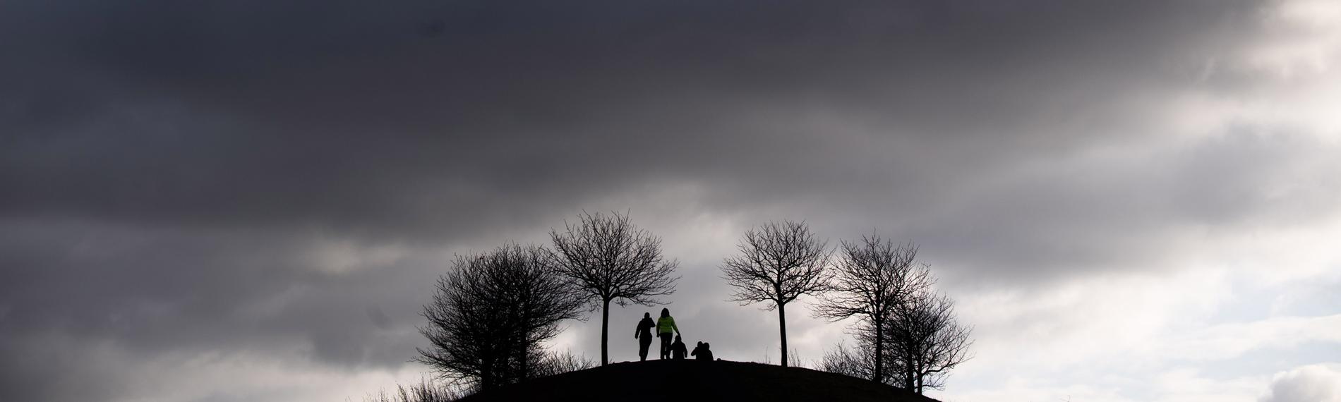 Unwetter in Hannover am 12.02.2020