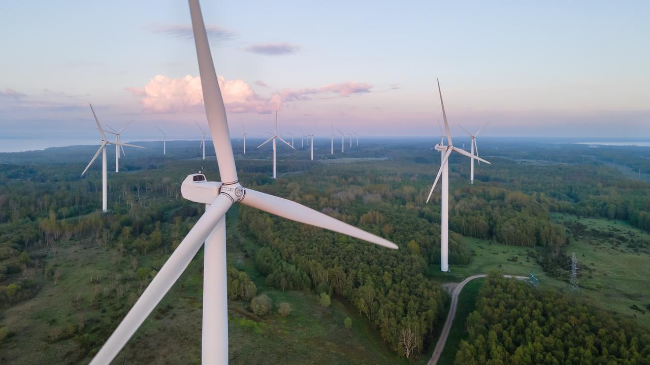 Deutschland: Windkraft Wichtigste Stromquelle - ZDFheute