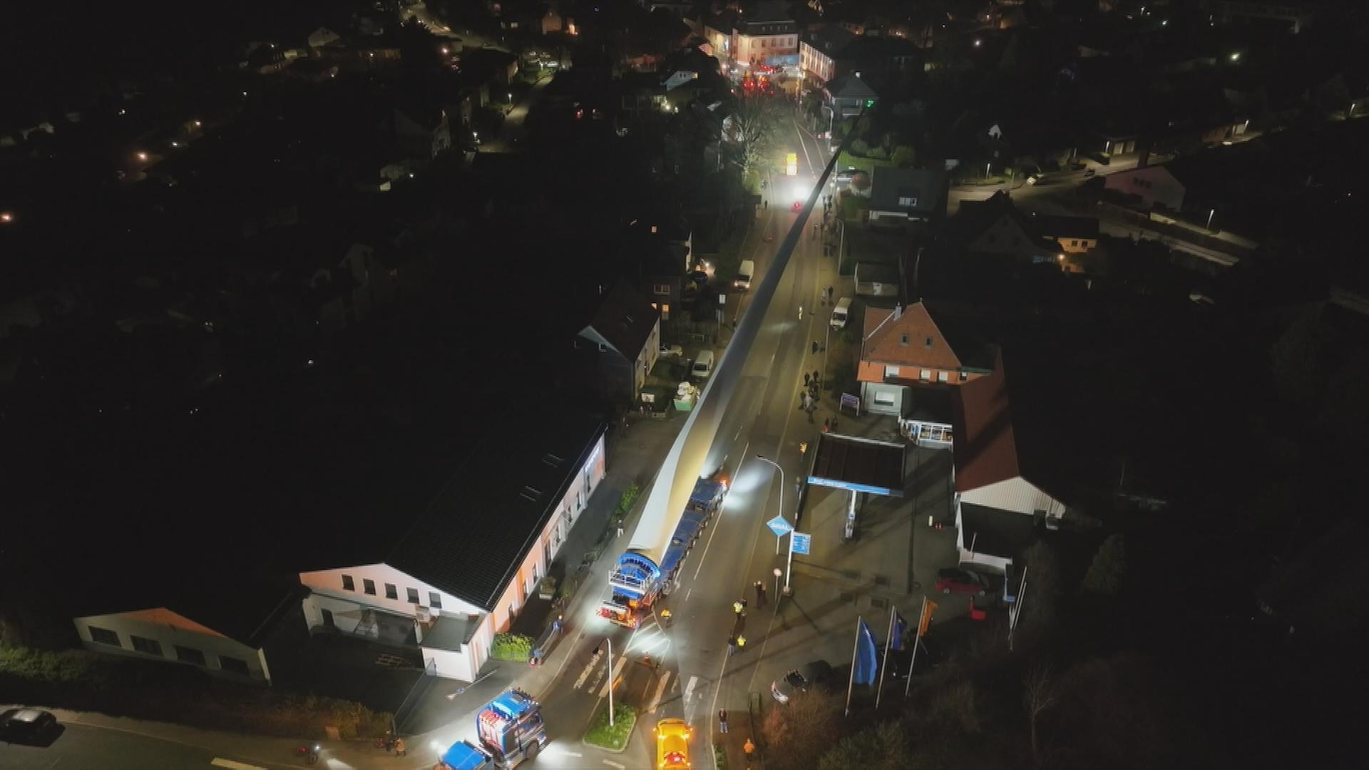 Windkraftausbau belastet marode Infrastruktur