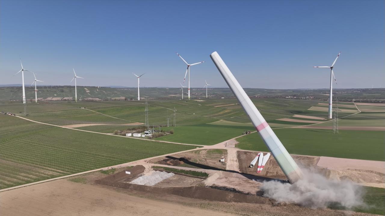 Länderspiegel: Ausbau Der Windkraft - ZDFmediathek