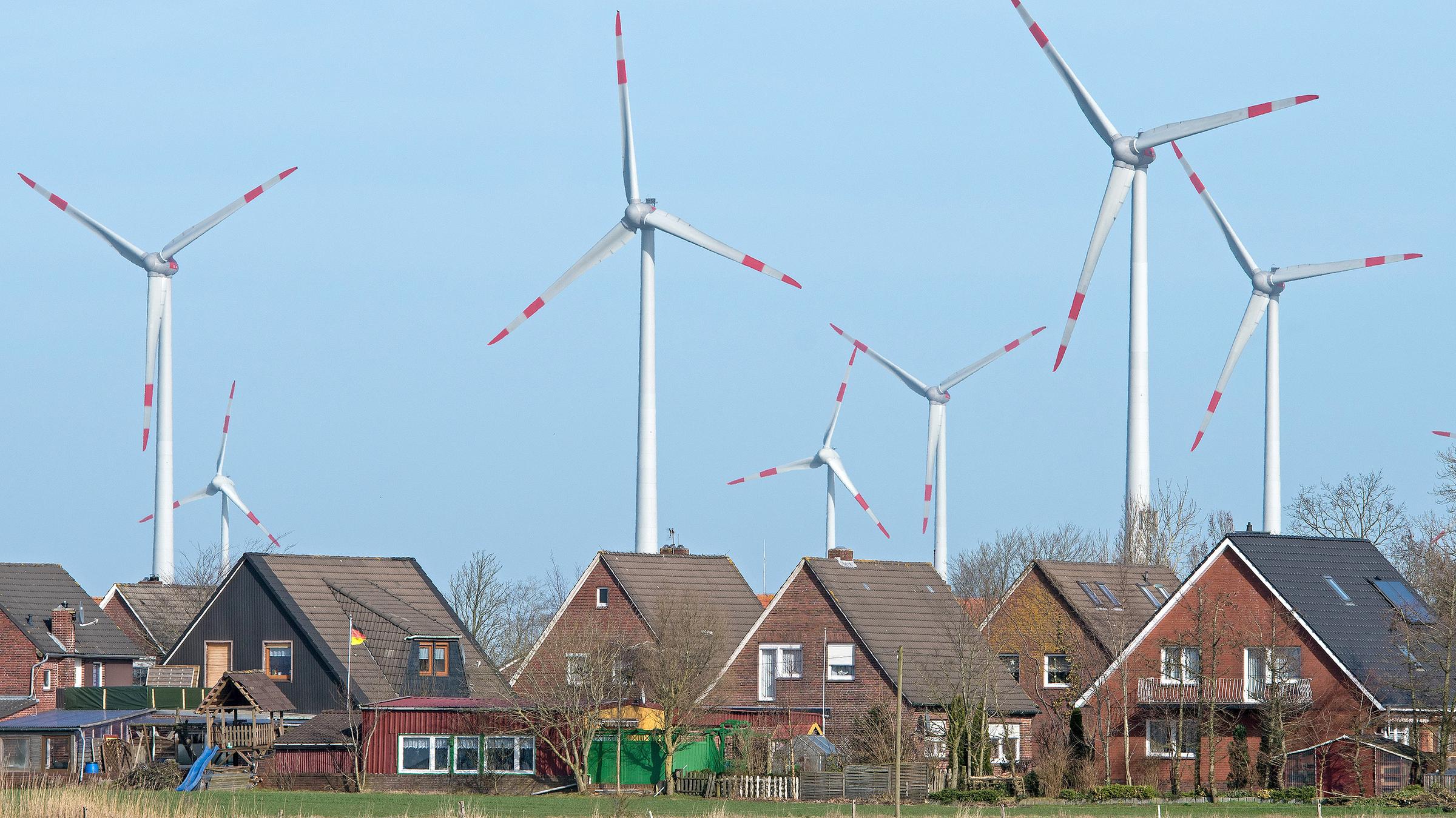 Ausbau Stockt Stadtebund Kommunen An Windrad Erlosen Beteiligen Zdfheute