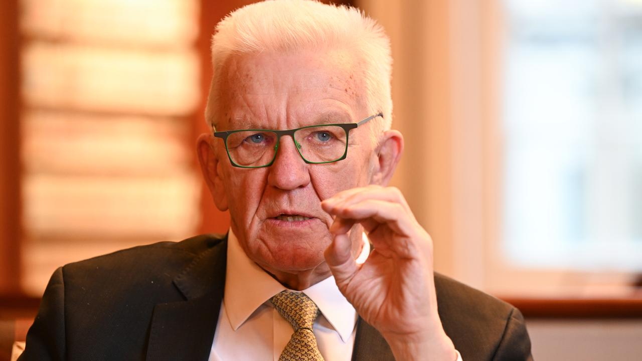 Bauern-Demos: Kretschmann Ruft Zu Mäßigung Auf - ZDFheute