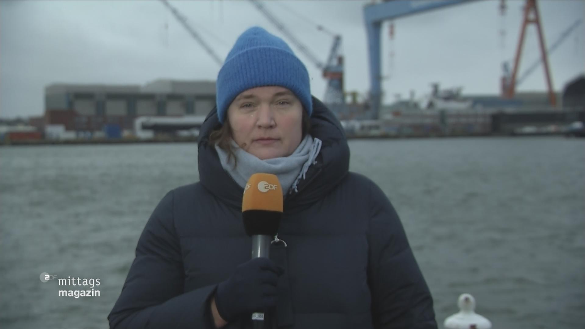 ZDF-Korrespondentin Winnie Heescher im Interview. 