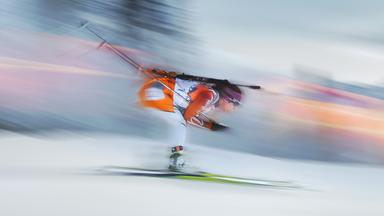 Biathlon-WM: 7,5-km-Sprint der Frauen