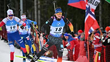 Wintersport: Biathlon, Skispringen, Ski-alpin U.v.m. - Live - Biathlon: Die Verfolgung Der Männer