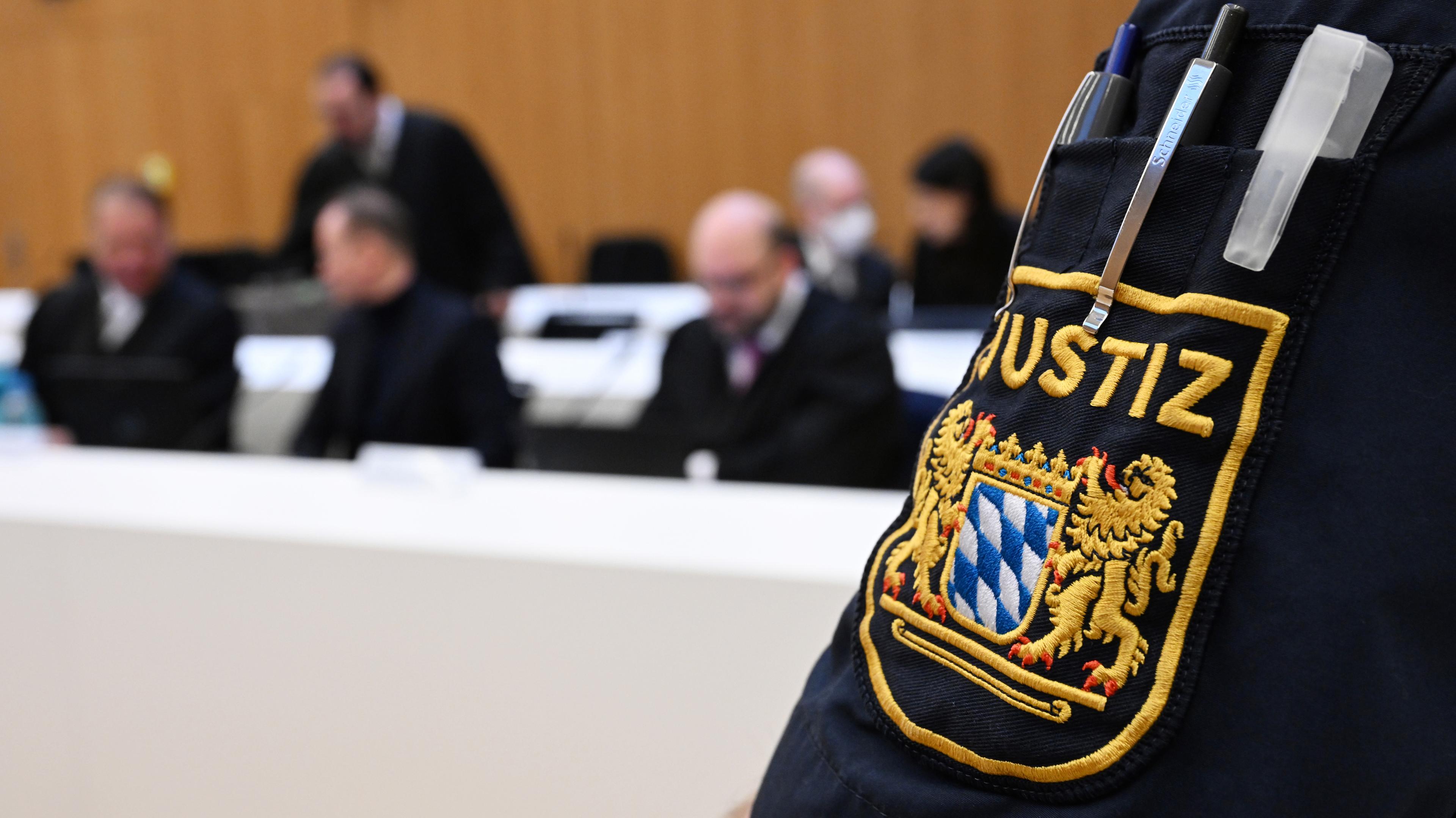Archiv: Der unterirdische Gerichtssaal im Münchner Wirecard-Prozess