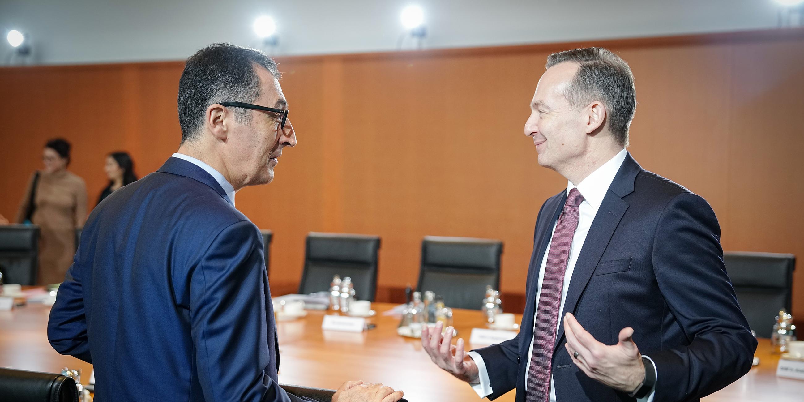 Volker Wissing und Cem  Özdemir