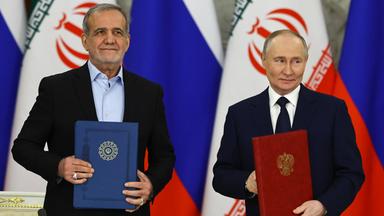 Russland und der Iran vereinbaren Kooperation