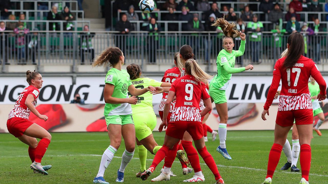 Lockerer Sieg Für Wolfsburg | Frauen-Bundesliga - Highlights - ZDFmediathek