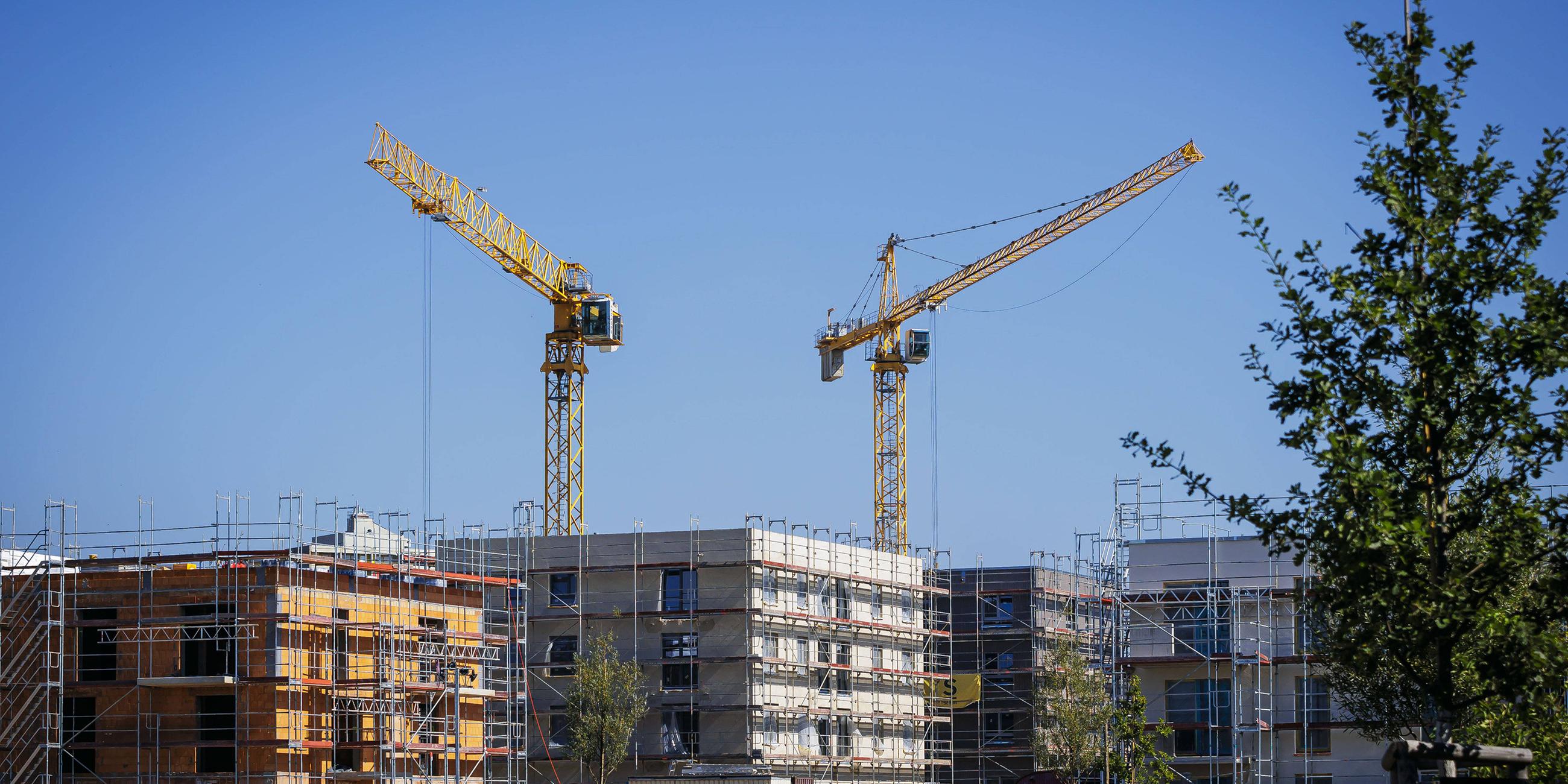 Wohnungsbau in Berlin