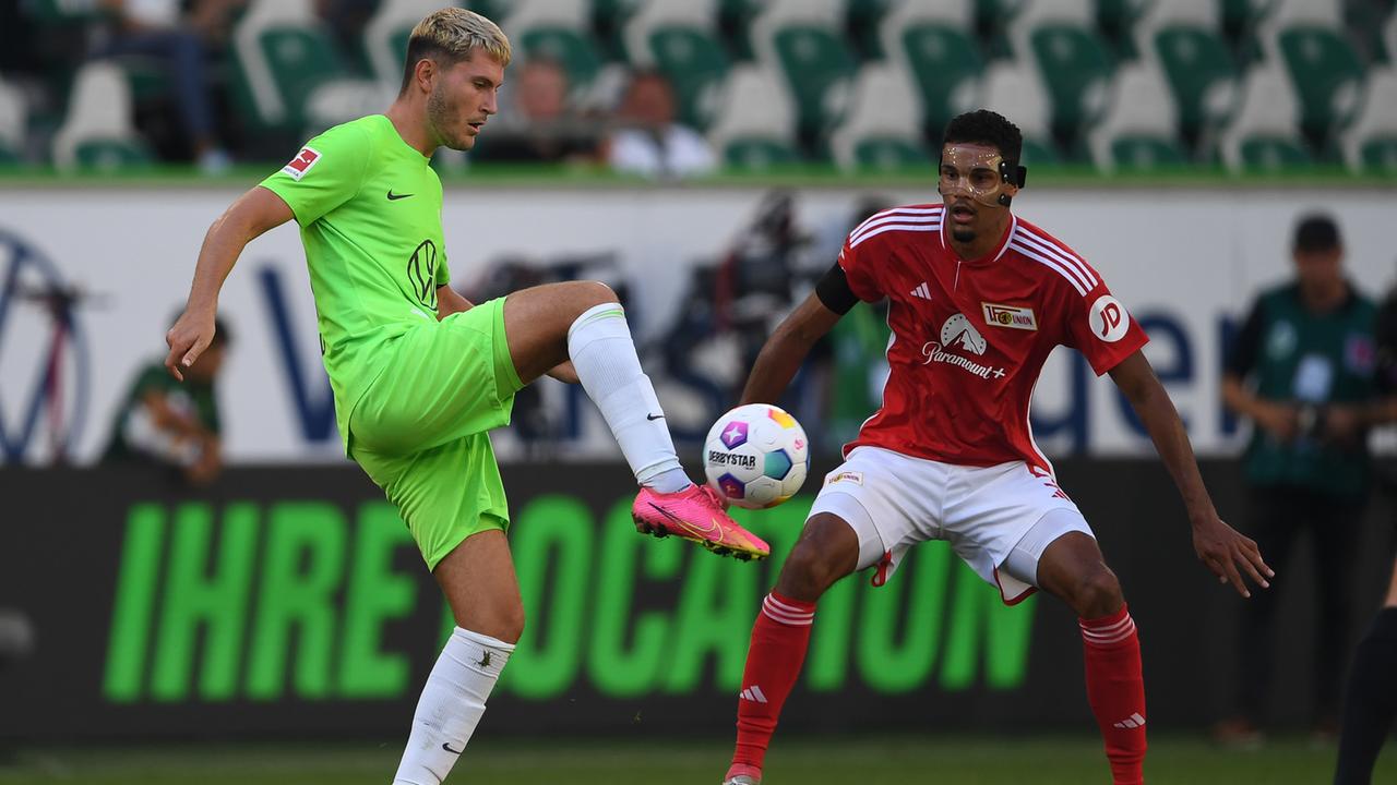 Wolfsburg Feiert Heimsieg Gegen Union | Bundesliga - Highlights ...