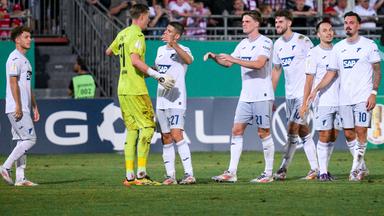 Hoffenheim mit Elfmetergl&uuml;ck in W&uuml;rzburg