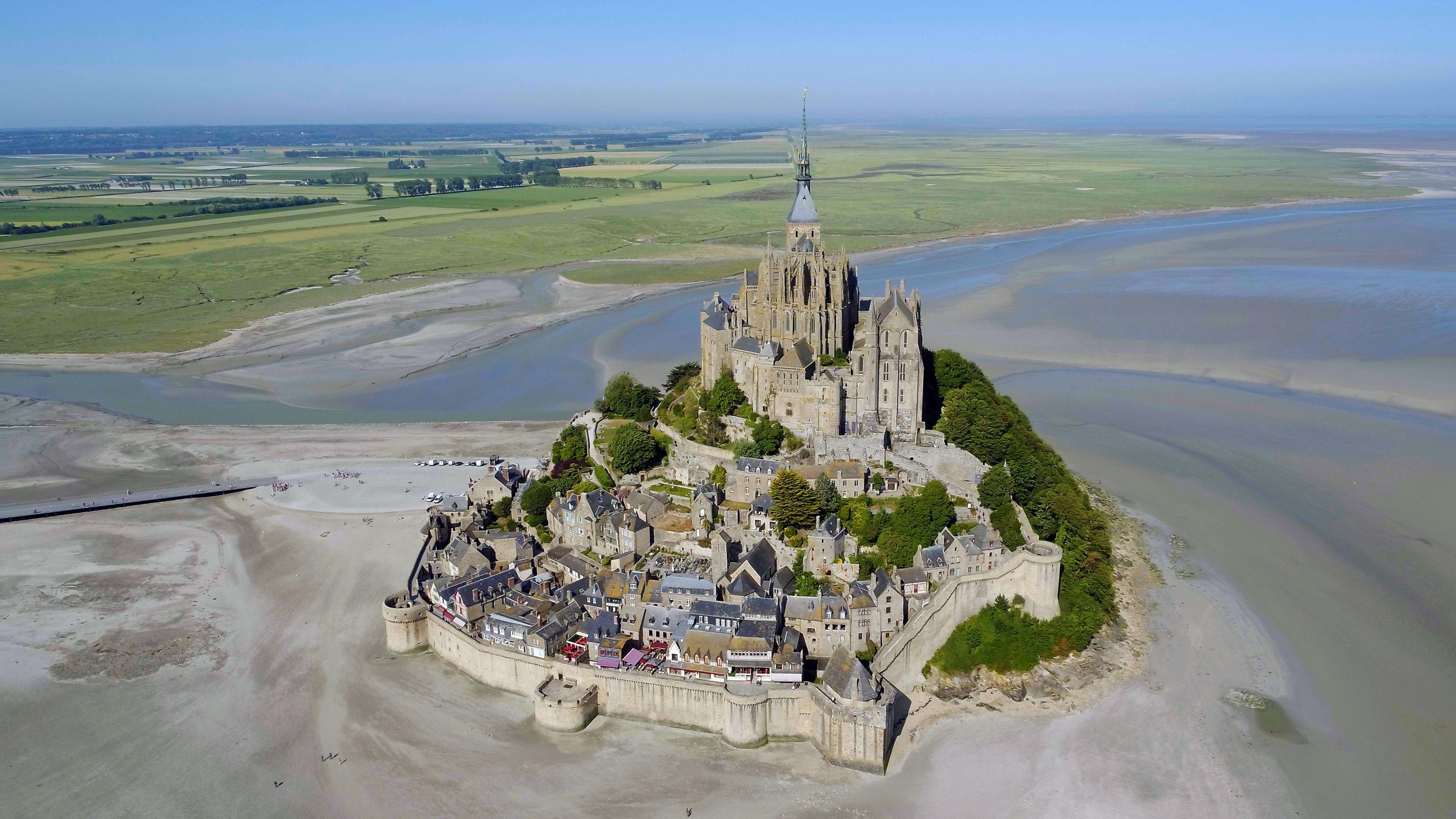 Wunderwerke Der Weltgeschichte Klosterfestung Mont Saint Michel Zdfmediathek