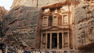 Zdfinfo - Wunderwerke Der Weltgeschichte: Petra, Felsentempel In Der Wüste