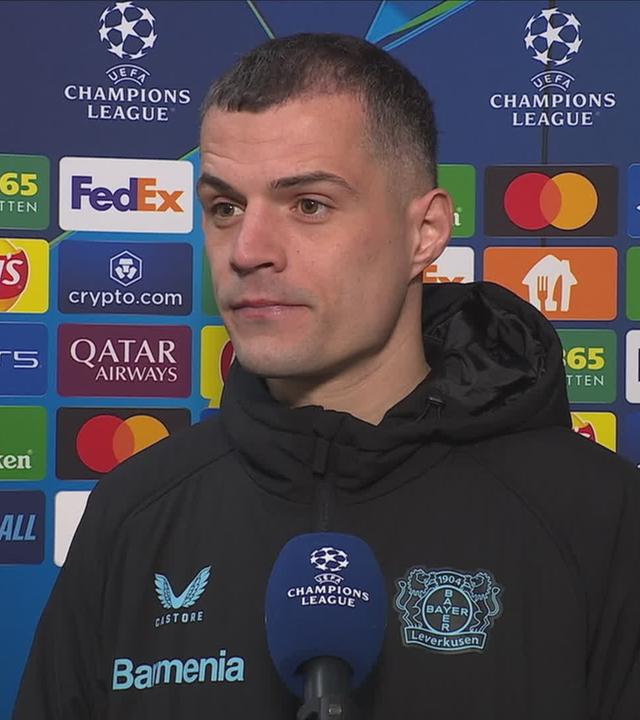 Granit Xhaka im Interview