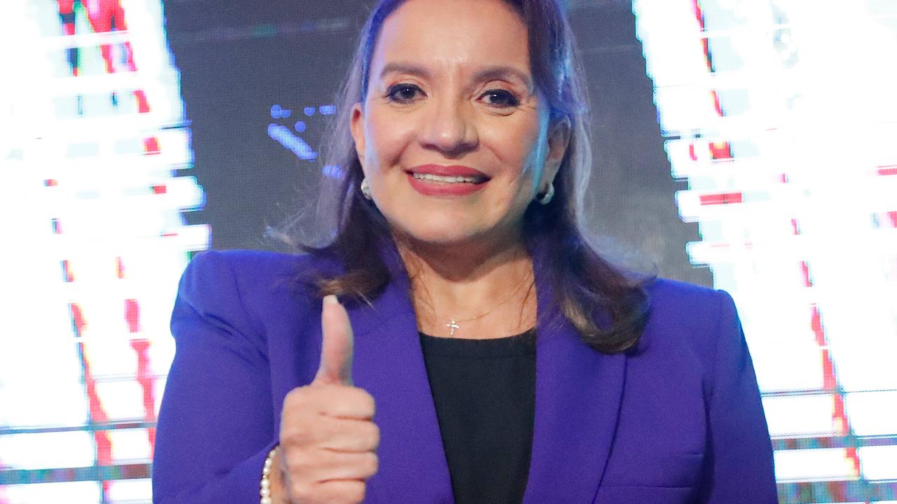 Xiomara Castro wird erste Präsidentin