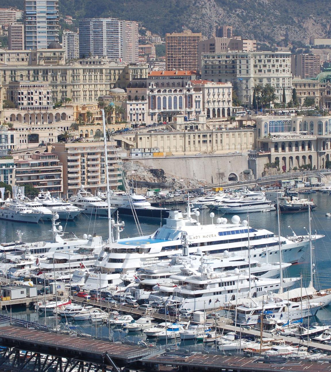 Yachthafen von Monte Carlo