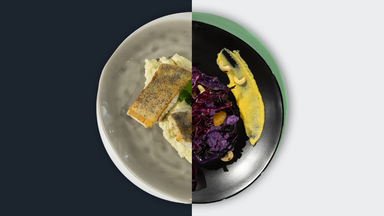 Die Küchenschlacht - Zanderfilet Vs. Rotkohl-