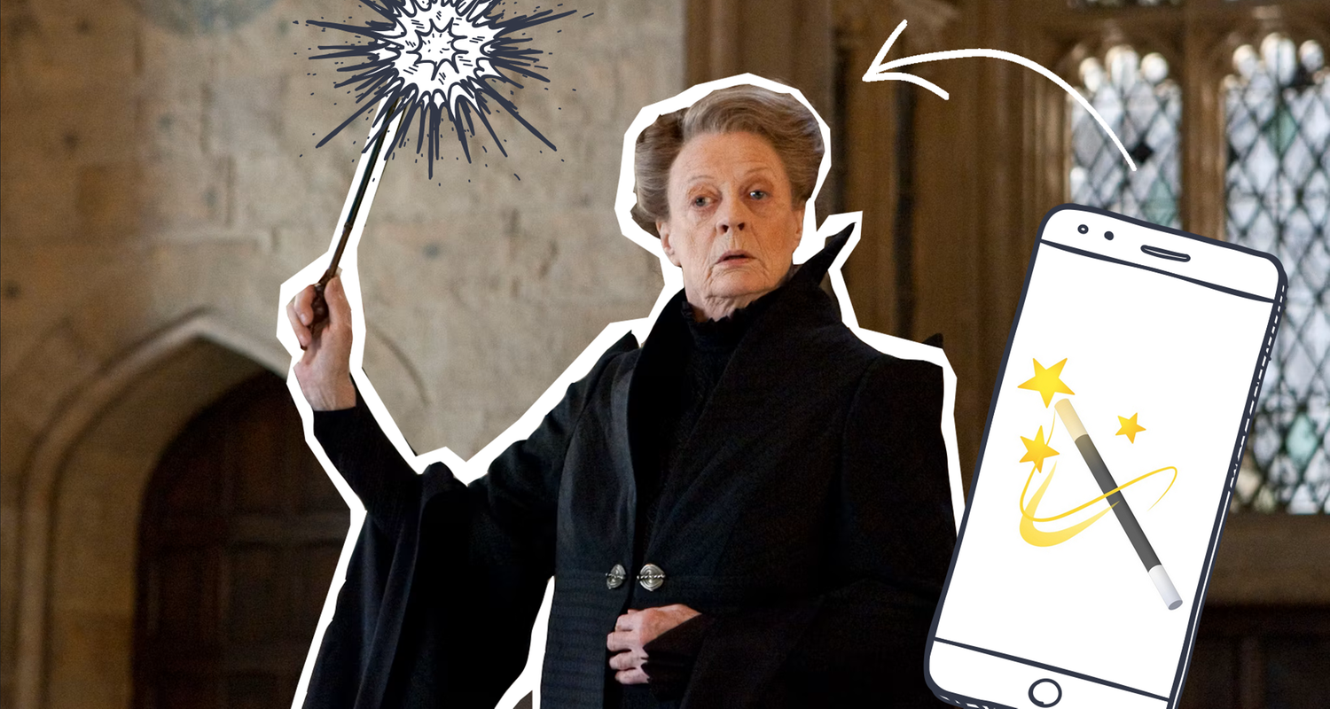 McGonagall Zauberstab