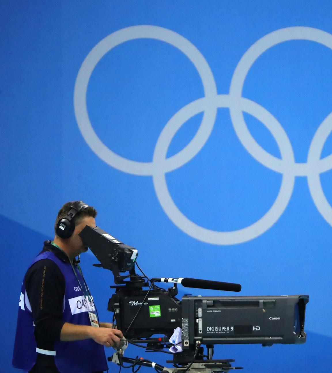 Kameramann bei den olympischen Spielen (2016)
