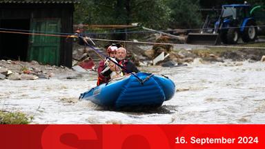 Zdf Spezial - Hochwasser In Europa - Dauerregen Und Steigende Pegelstände