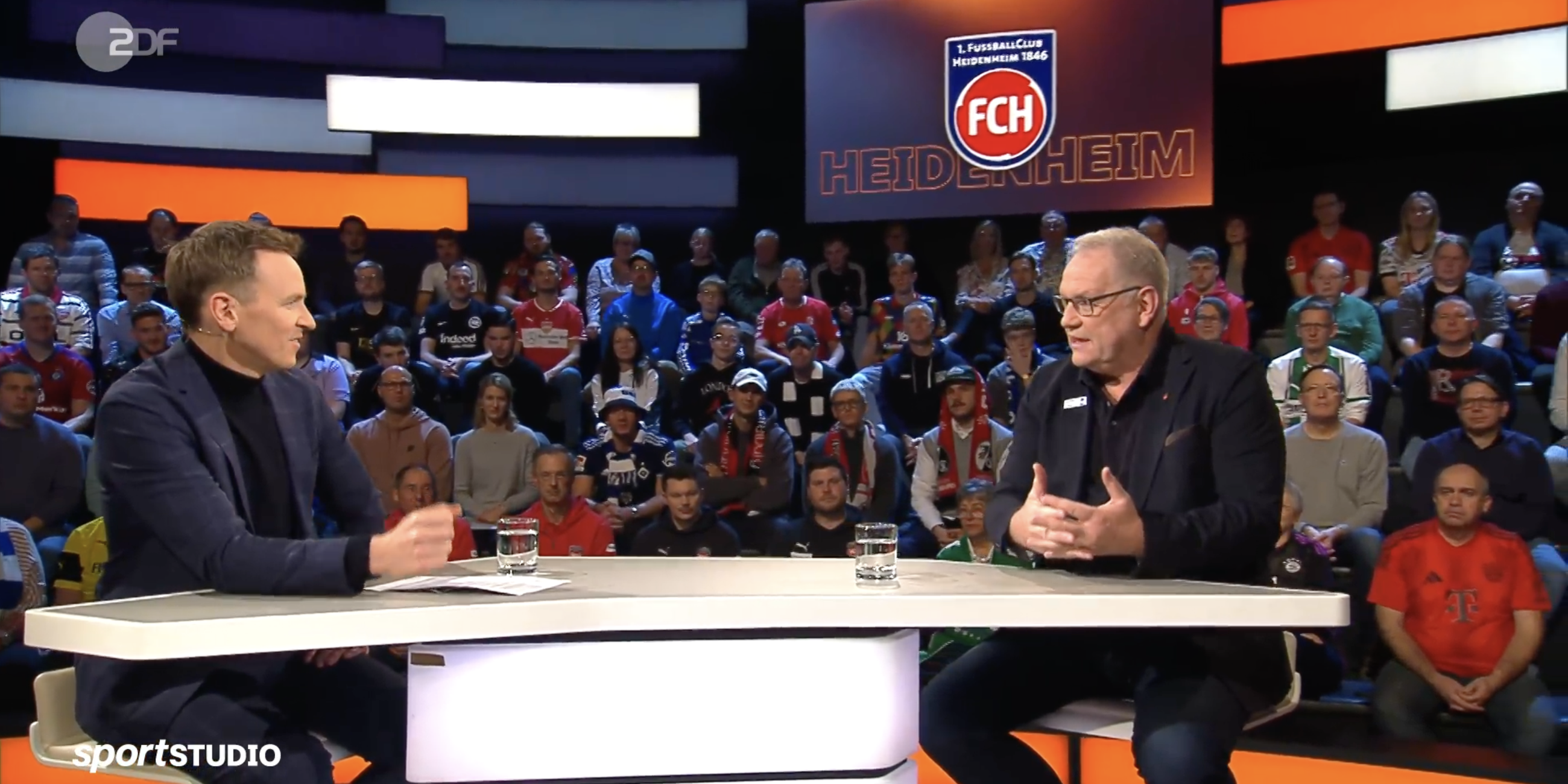 ZDF Sportstudio, Jochen Breyer, Holger Sanwald