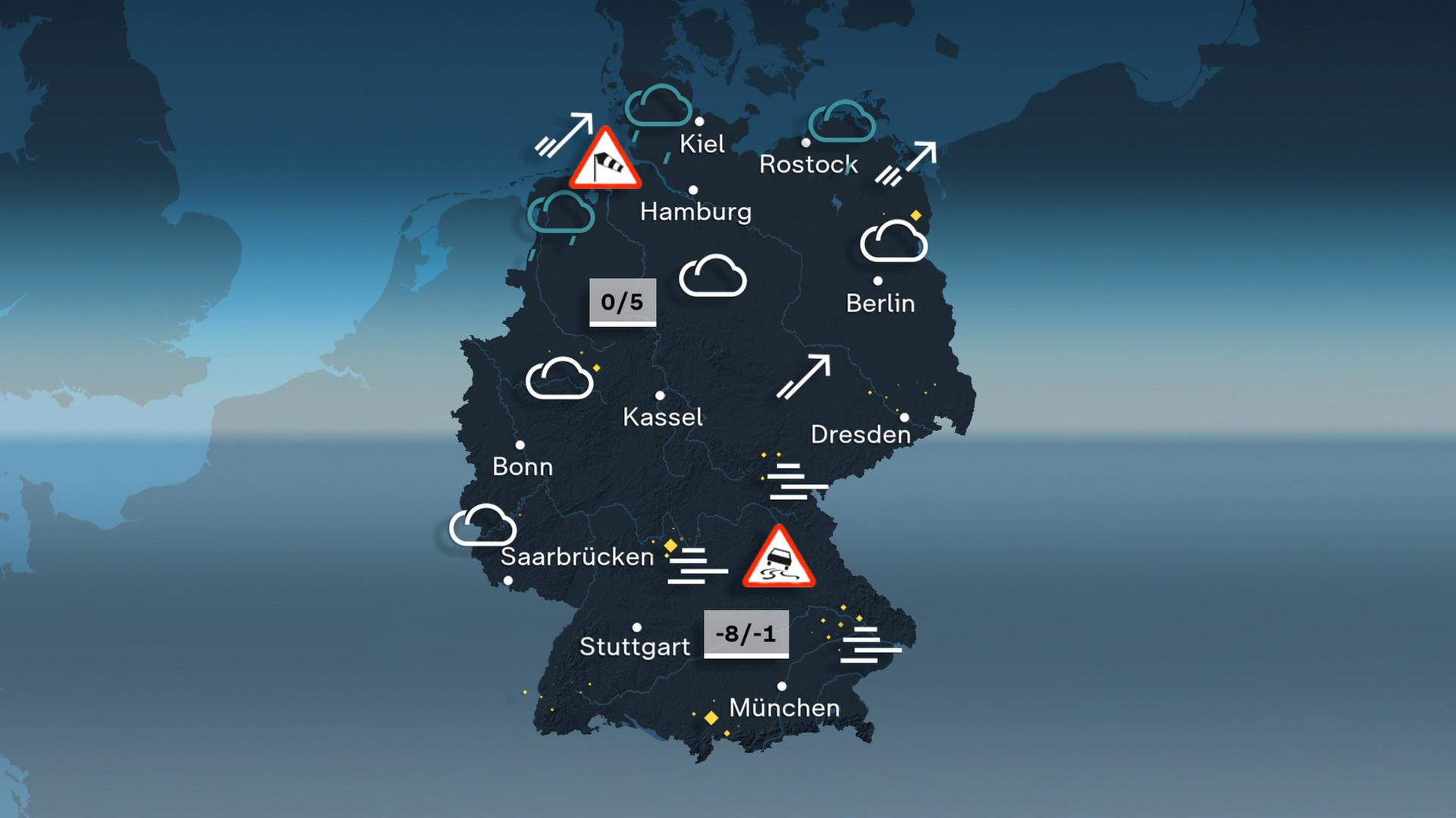 ZDFheuteWetter - Dienstag - 31.12.2024 - Silvesternacht