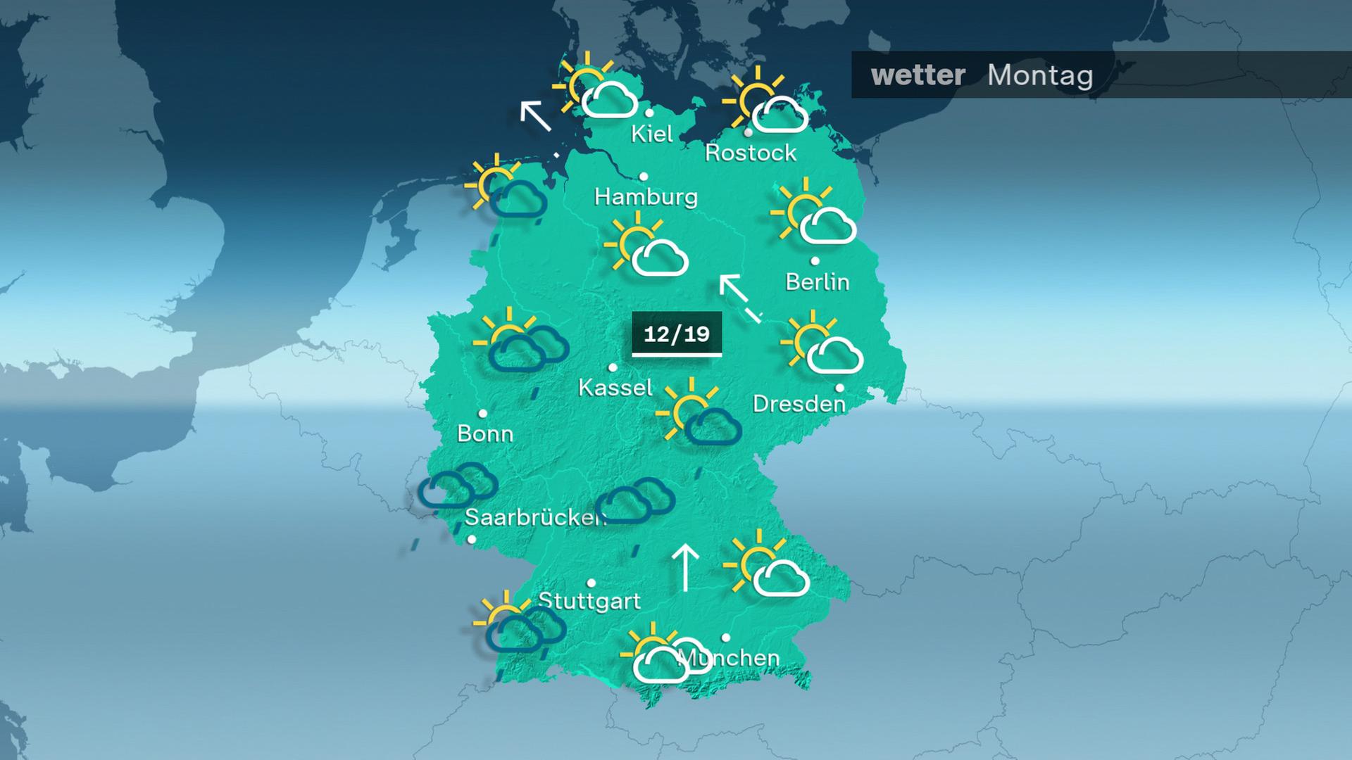 ZDFheute Wetter - Montag - 30.09.2024