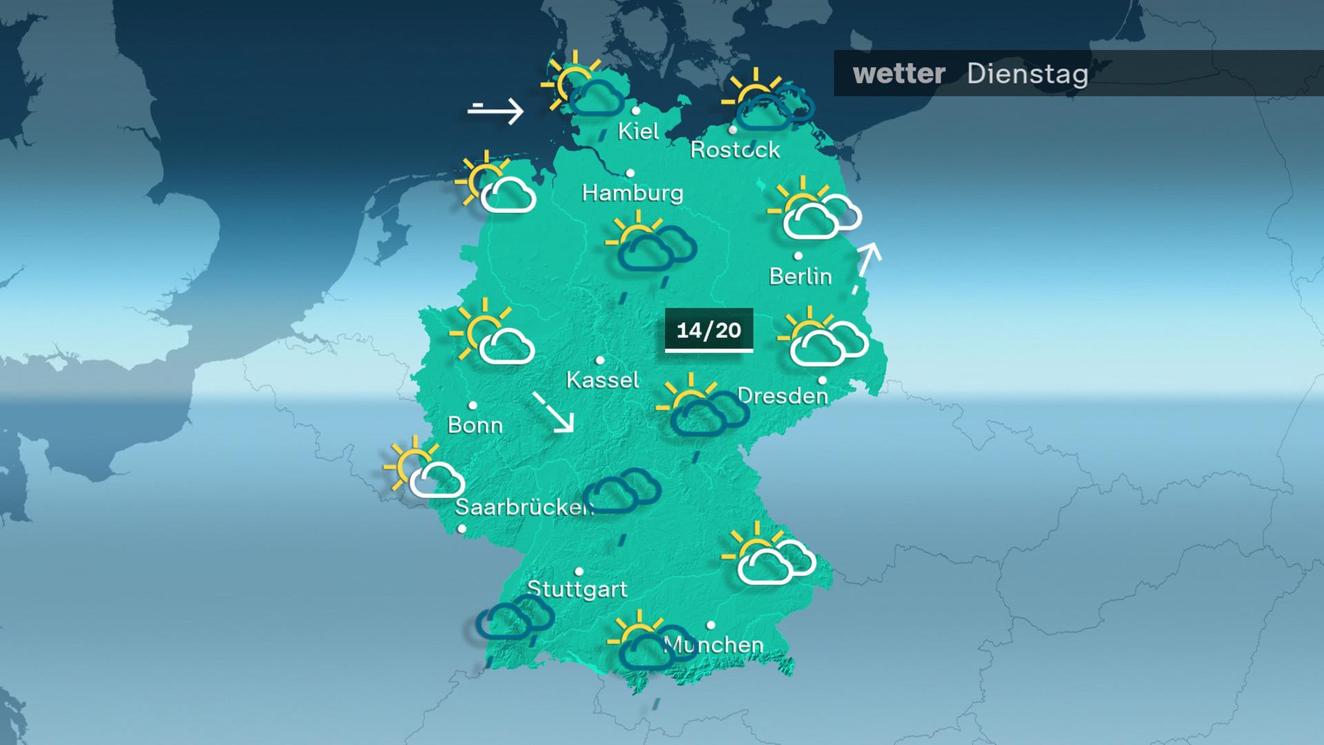 Wetter, 22.10.2024