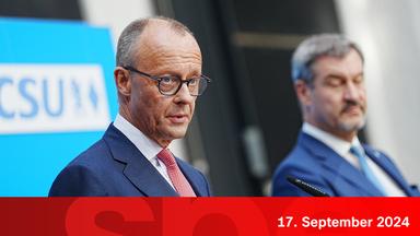 Zdf Spezial - Friedrich Merz Wird Kanzlerkandidat - Union Ist Sich Einig