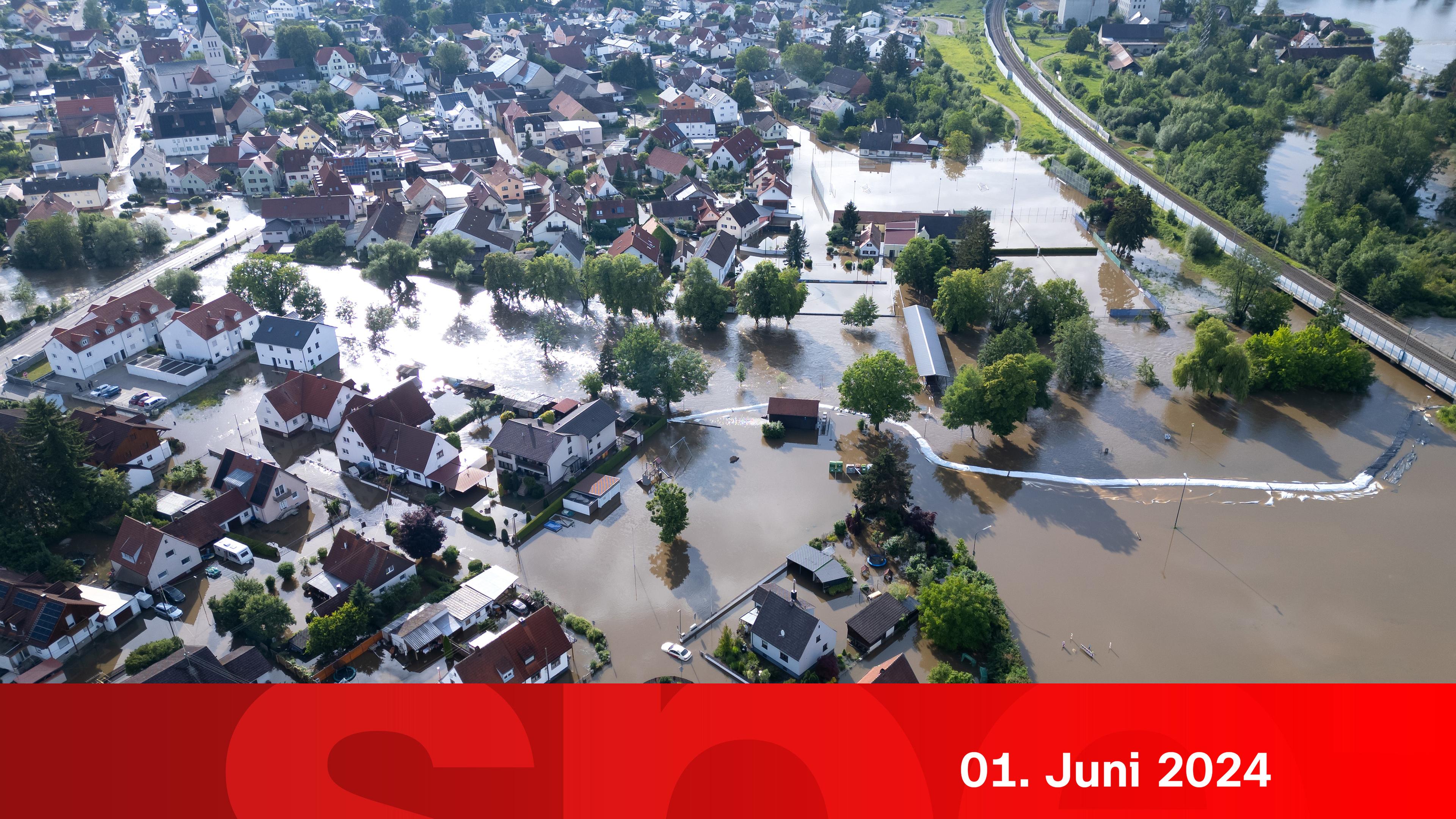 ZDFspezial: Hochwasser in Süddeutschland
