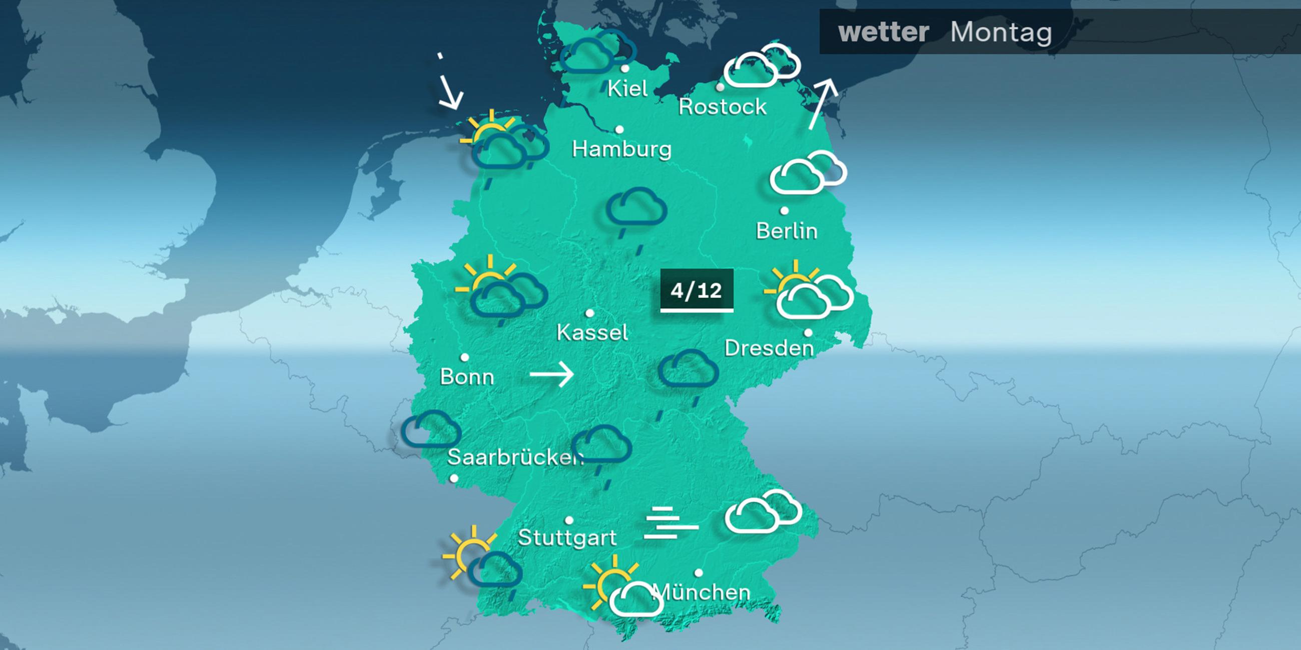 ZDFWetter von Montag, den 11.11.2024