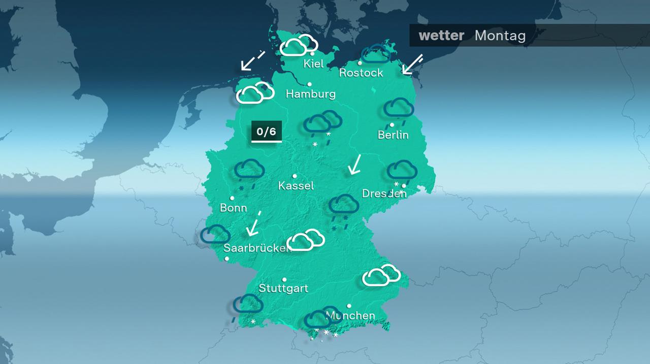 ZDFWetter von Montag, den 09.12.2024