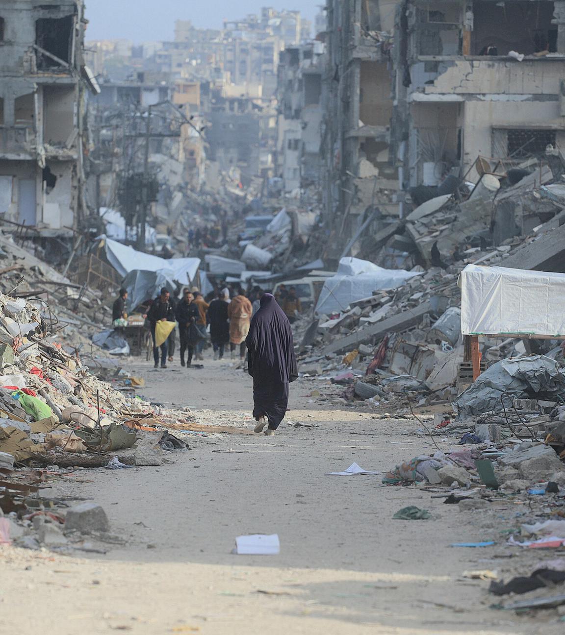 Zerstörung im Gazastreifen