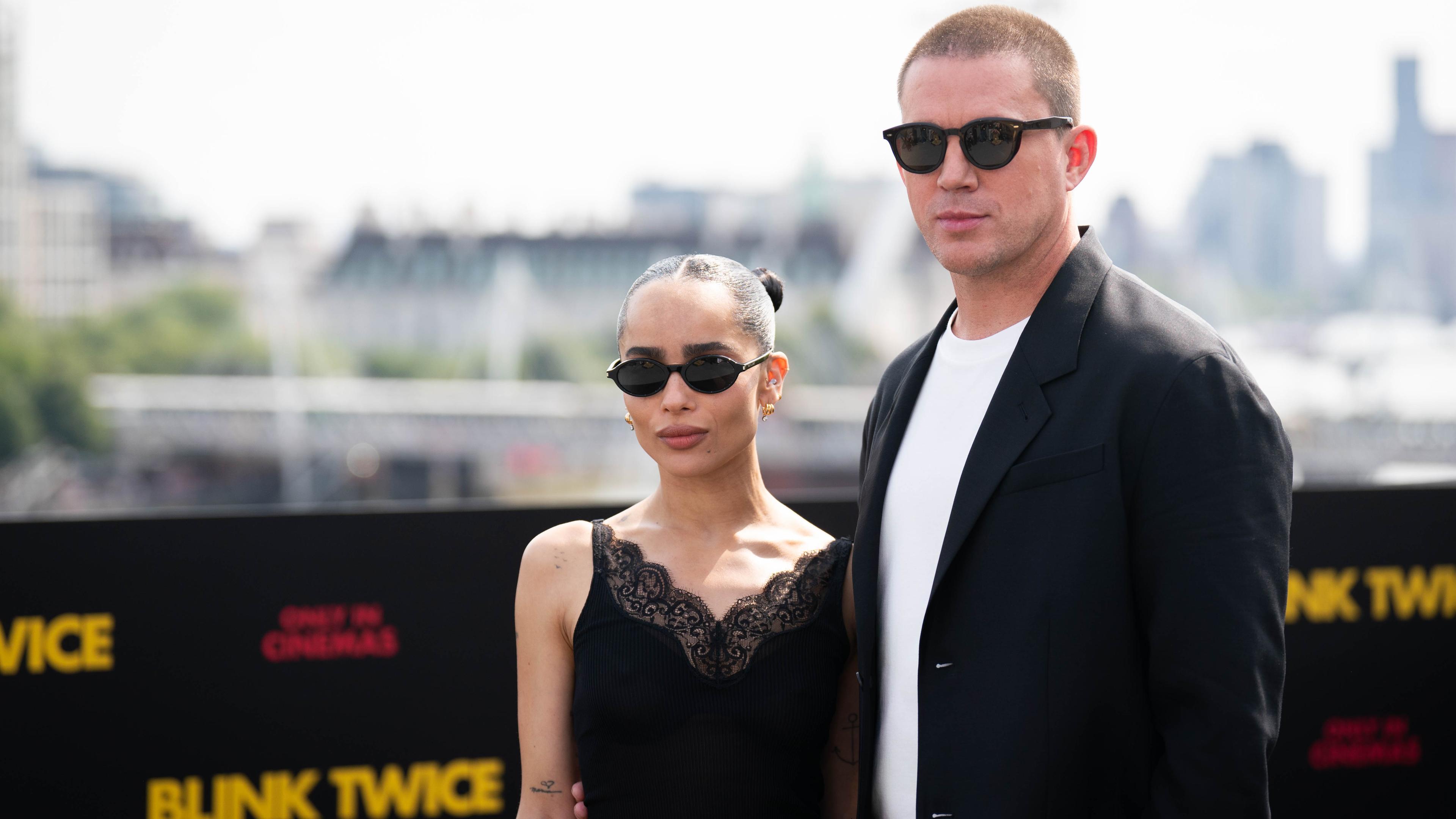 Zoe Kravitz und Channing Tatum