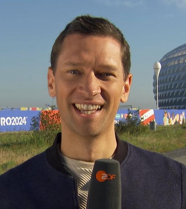 Florian Zschiedrich | ZDF-Reporter in München